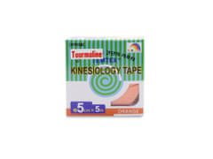 TEMTEX kinesiotape Tourmaline - 5cmx5m - oranžový