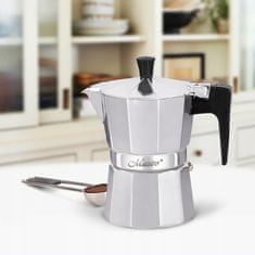 MAESTRO Moka konvice MR-1666-3 stříbrná 150 ml