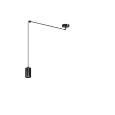 shumee TRAKER 1 BL / BLACK 524/1 SPOT bodový halogen hodně světla originální DESIGN černý