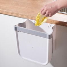 Northix Hangable Trash Bin - Foldable 