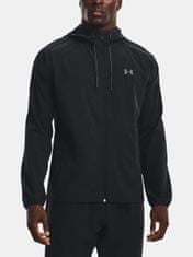 Under Armour Bunda UA Stretch Woven Windbreaker-BLK XL