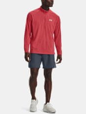 Under Armour Tričko UA STREAKER HALF ZIP-RED XL