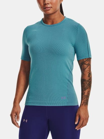 Under Armour Tričko UA Rush Seamless SS-BLU