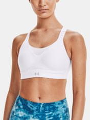 Under Armour Podprsenka UA Infinity High Bra-WHT SM