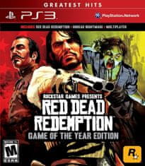 Rockstar Games Red Dead Redemption GOTY PS3