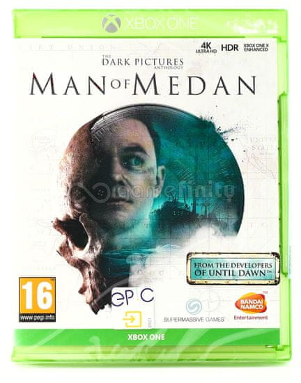 Namco Bandai Games The Dark Pictures - Man Of Medan XONE