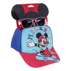 Grooters Dětská kšiltovka a sluneční brýle Mickey Mouse - Set