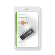 Nedis FDRIU364BK flash disk USB 3.0 64 GB