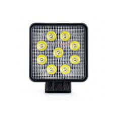 Kaxl LED prostorové světlo, 9xLED, čtvercové L0077-4M