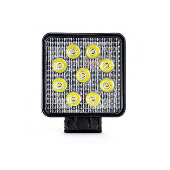 Kaxl LED prostorové světlo, 9xLED, čtvercové L0077-4M