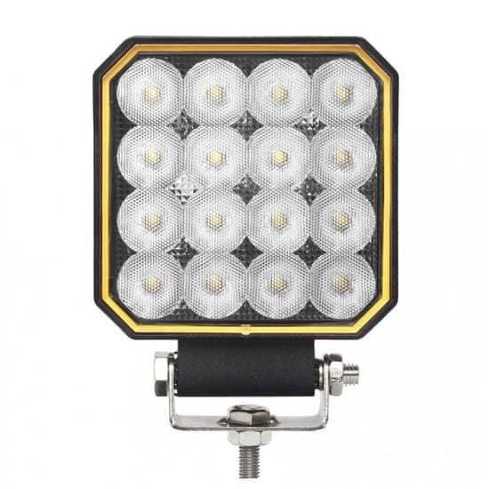 Kaxl LED prostorové světlo, čtvercové L0178