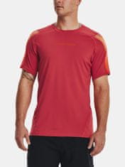 Under Armour Tričko UA HG Armour Nov Fitted SS-RED XL