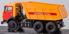 Start Scale Models KAMAZ-65115, sklápěčka, emergency services, 1/43