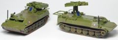 SDV Model 9K35 Strela-10 / SA-13 "Gopher", Model Kit 87143, 1/87