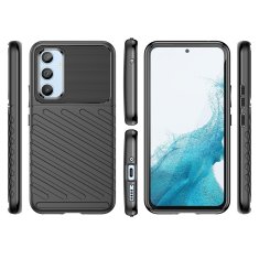 IZMAEL Odolné pouzdro Thunder pro Samsung Galaxy A54 - Černá KP24510