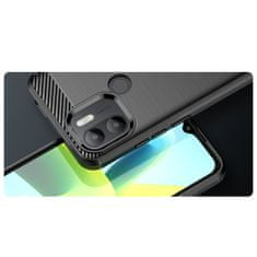 IZMAEL Pouzdro Carbon Bush TPU pre Xiaomi Redmi A1 Plus - Černá KP24528