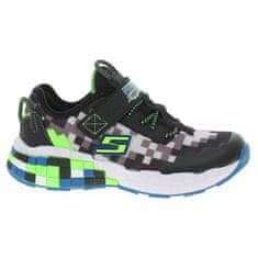 Skechers Mega-Craft black-blue-lime 29