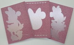 Disney MINI NOTEBOOKS - mini poznámkový blok 3v1 MINNIE MOUSE