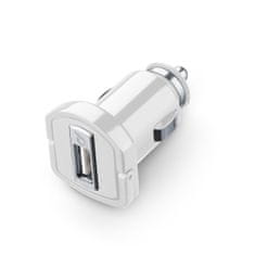 CellularLine Autonabíječka Ultra, 1xUSB, 10W/2,1A, bílá