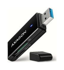 AXAGON Čtečka paměťových karet CRE-S2N USB 3.2 typ A se dvěma sloty 68452