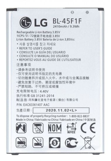 LG BL-45F1F Baterie 2410mAh Li-Ion (Bulk)