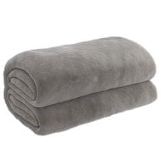 Greatstore Zátěžová deka s povlečením šedá 200 x 225 cm 13 kg textil