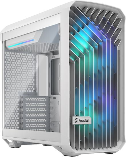 Fractal Design Torrent Compact RGB White TG Clear Tint