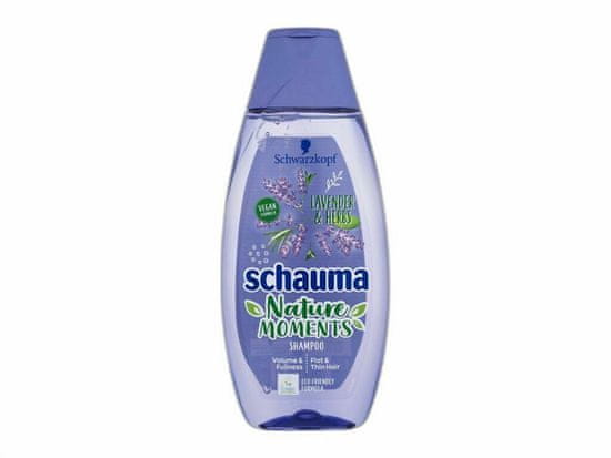 Schwarzkopf 400ml schauma nature moments lavender & herbs