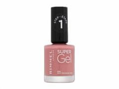 Kraftika 12ml super gel step1, 035 pop princess pink