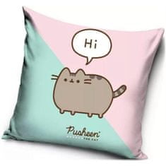 Carbotex Dekorační polštář Kočička Pusheen Hi