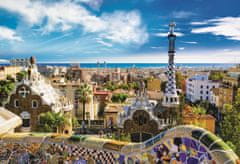 Trefl TREFL Puzzle Park Güell, Barcelona 1500 dílků