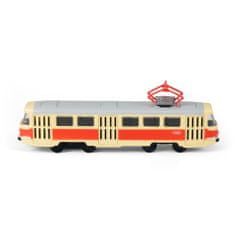 Rappa Kovová česká retro tramvaj 16 cm