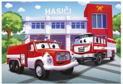 Dino Toys Puzzle 24 dílků Tatra hasiči
