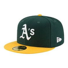 New Era kšiltovka NEW ERA 5950 MLB Acperf Emea hm OAKATH OTC 7_1/2