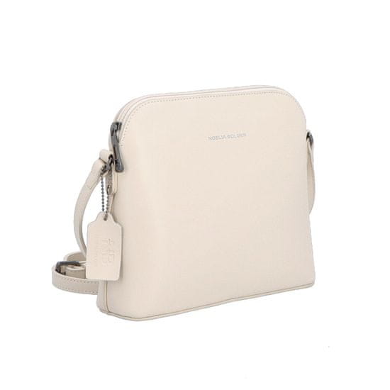 NOELIA BOLGER béžová kabelka crossbody NB 0064 BE