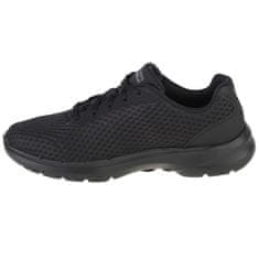 Skechers Boty černé 36 EU GO Walk 6 Iconic Vision