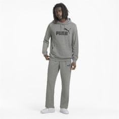 Puma Mikina šedá 176 - 181 cm/M Ess Big Logo Hoodie