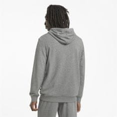 Puma Mikina šedá 176 - 181 cm/M Ess Big Logo Hoodie