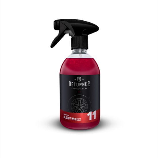 DETURNER Bloody Wheels - odstraňovač poletavé rzi 500 ml