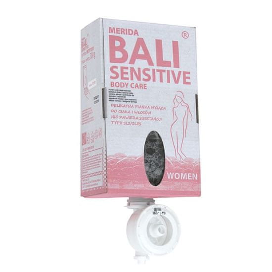 MERIDA Bali Sensitive Women, 700 g Pěnové mýdlo