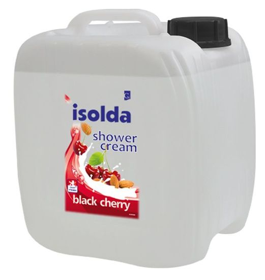 Cormen ISOLDA Black cherry tekuté mýdlo černá třešeň s mandlovým mlékem 10 l