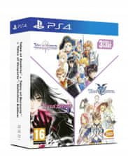 Namco Bandai Games Tales of Vesperia + Tales of Berseria + Tales of Zestiria Compilation Triple Pack PS4