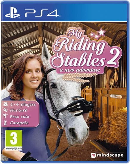 Mindscape My Riding Stables 2 A New Adventure PS4