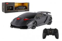 Rastar Auto RC Lamborghini Sesto Elemento plast 23cm 2,4GHz na dálk. ovládání na bat. v krab.43x15cm