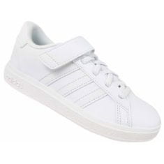 Adidas Boty bílé 31.5 EU Grand Court 20 EL