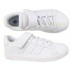 Adidas Boty bílé 31.5 EU Grand Court 20 EL