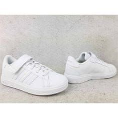 Adidas Boty bílé 31.5 EU Grand Court 20 EL