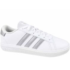 Adidas Boty bílé 37 1/3 EU Grand Court 20 K