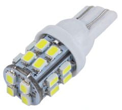 Rabel 24V LED autožárovka T10 W5W 20 smd bílá