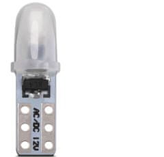 Rabel LED autožárovka T5 R5 W1,2W W2W 2 led smd 3014 MODRÁ